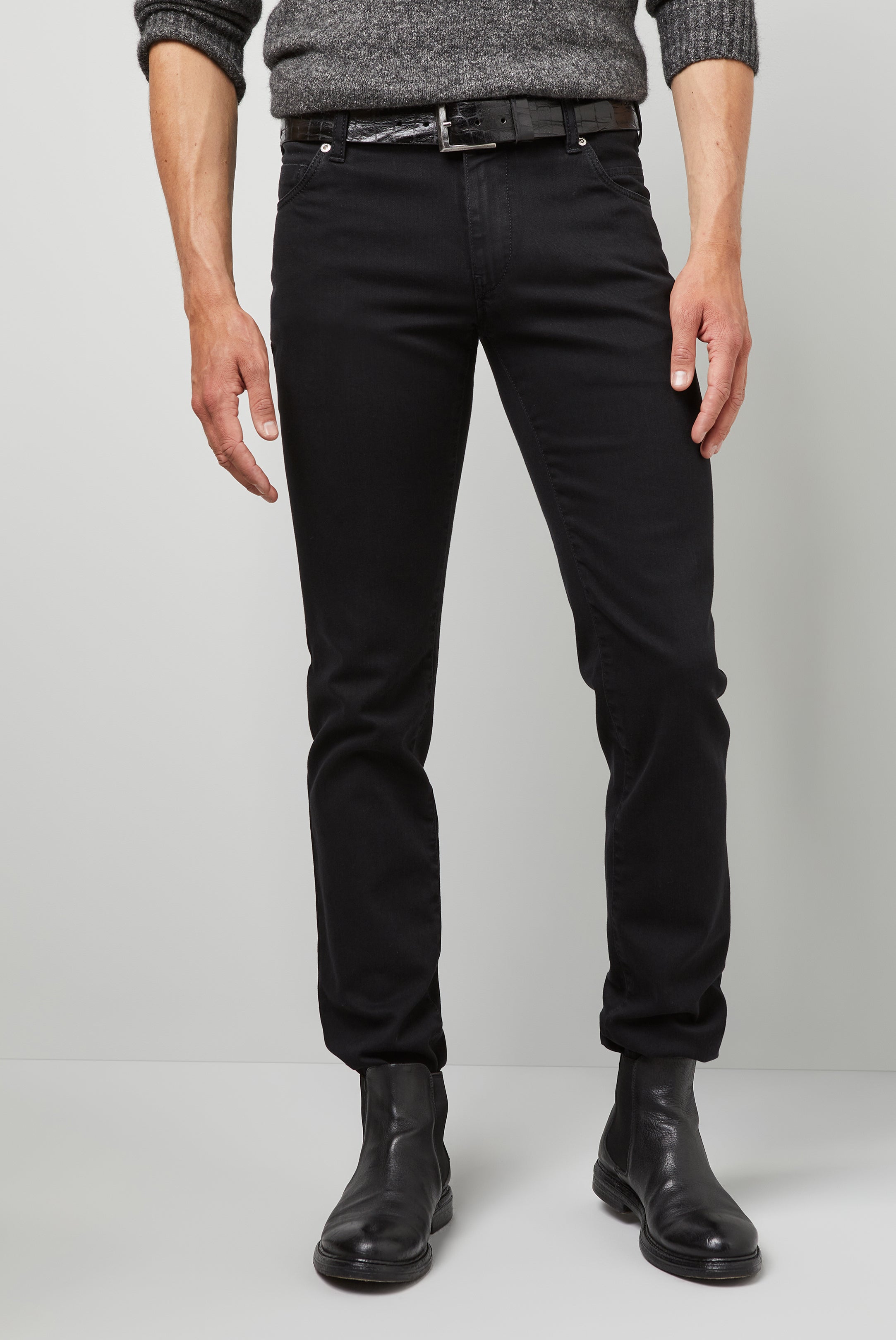 SLIM 9-6206 DARK & CLEAN DENIM