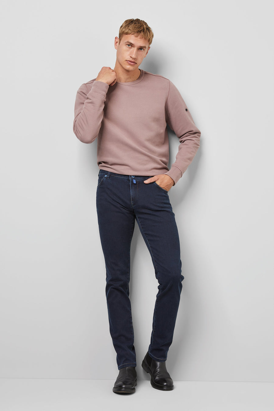 SLIM 9-6206 DARK & CLEAN DENIM