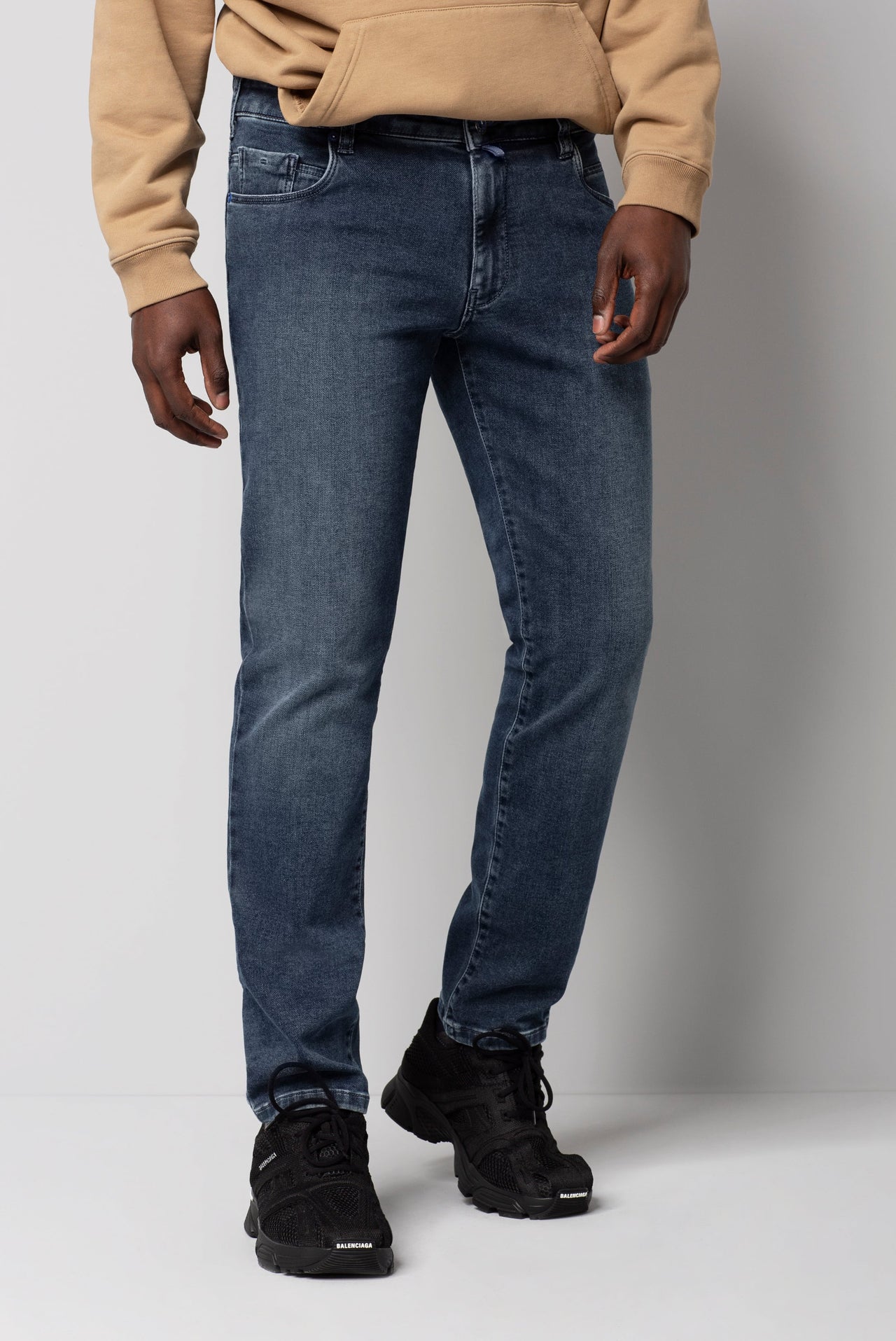 SLIM 9-6263 JERSEY DENIM