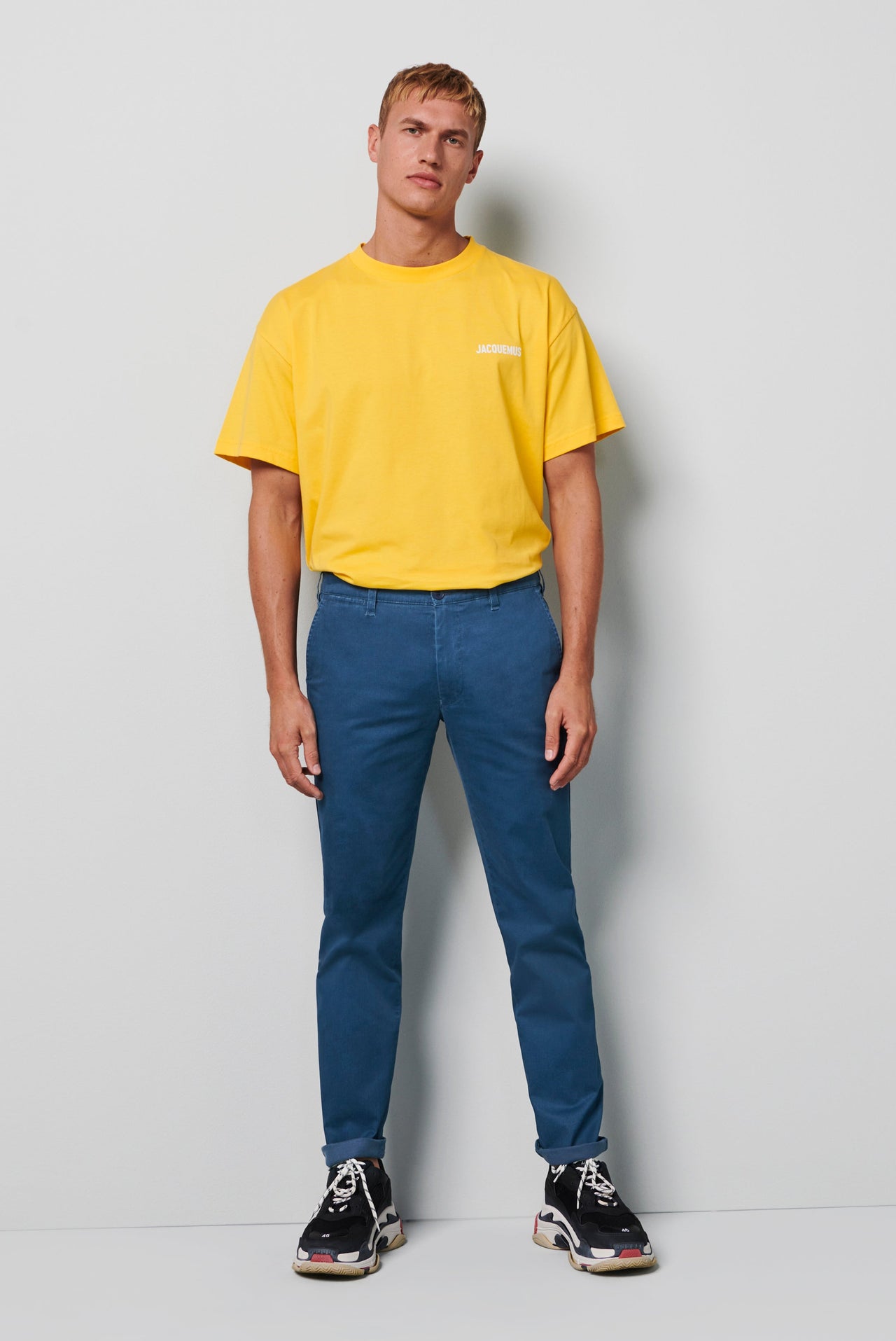 CHINO 1-6014 DELAVÉ TWILL