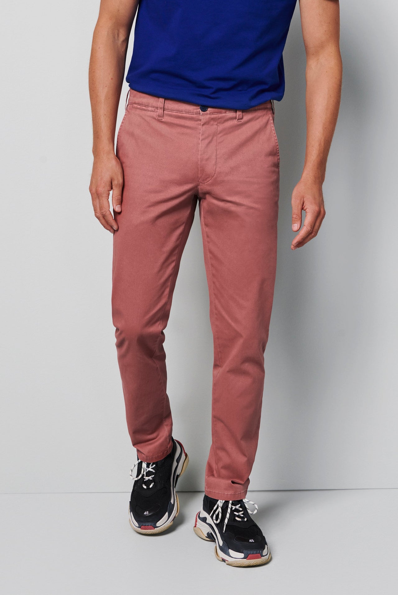CHINO 1-6014 DELAVÉ TWILL