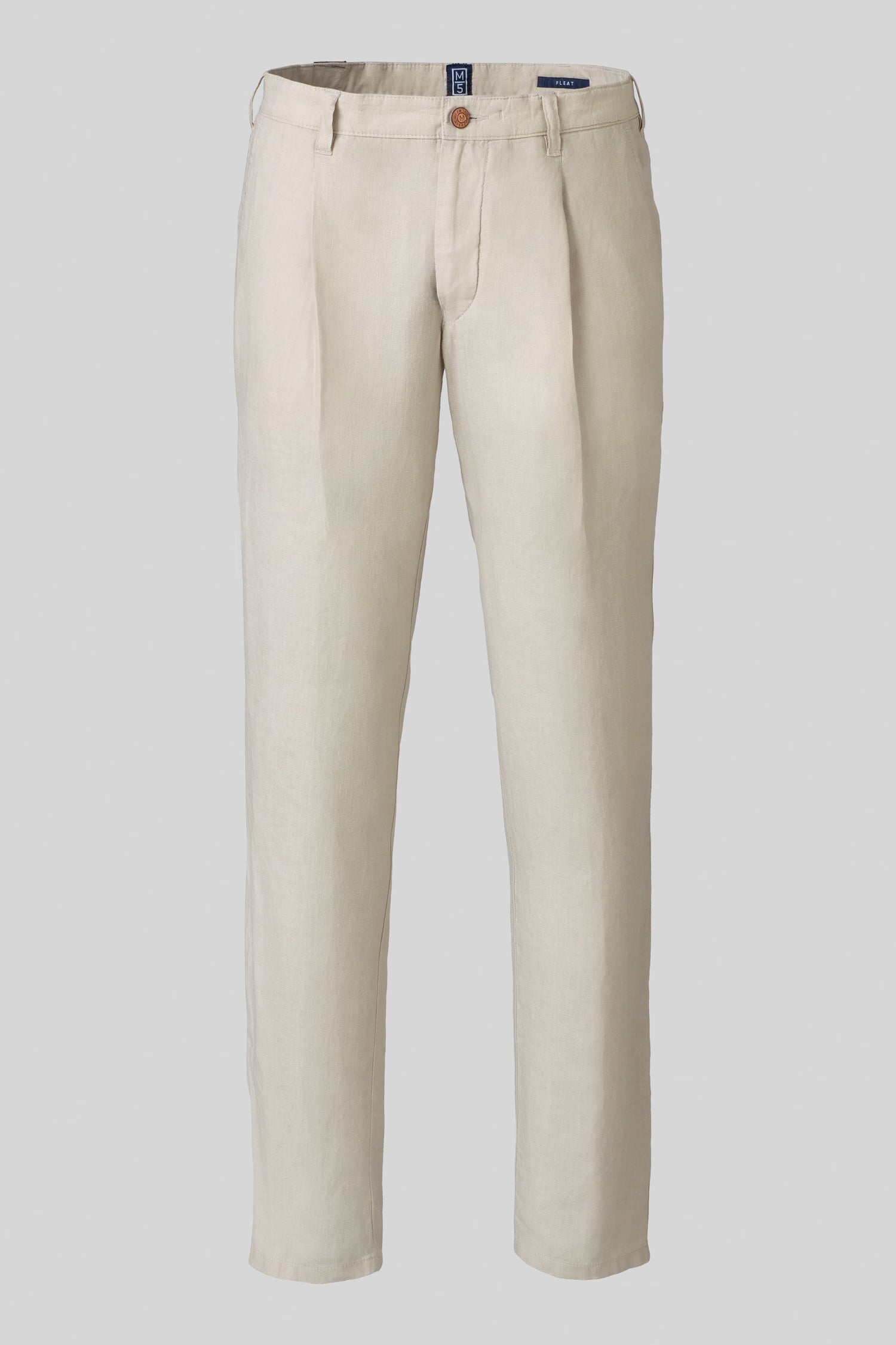 PLEAT 1-6185 PURE LINEN