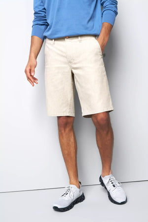 SHORT 1-6027 STRETCH HALF LINEN