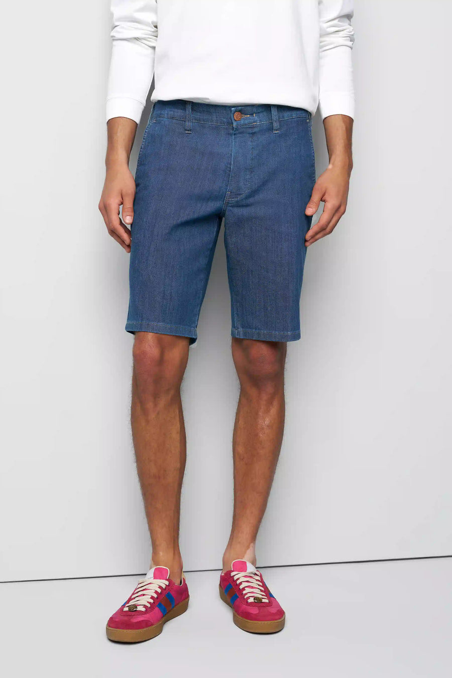 SHORT 1-6290 ULTRALIGHT DENIM