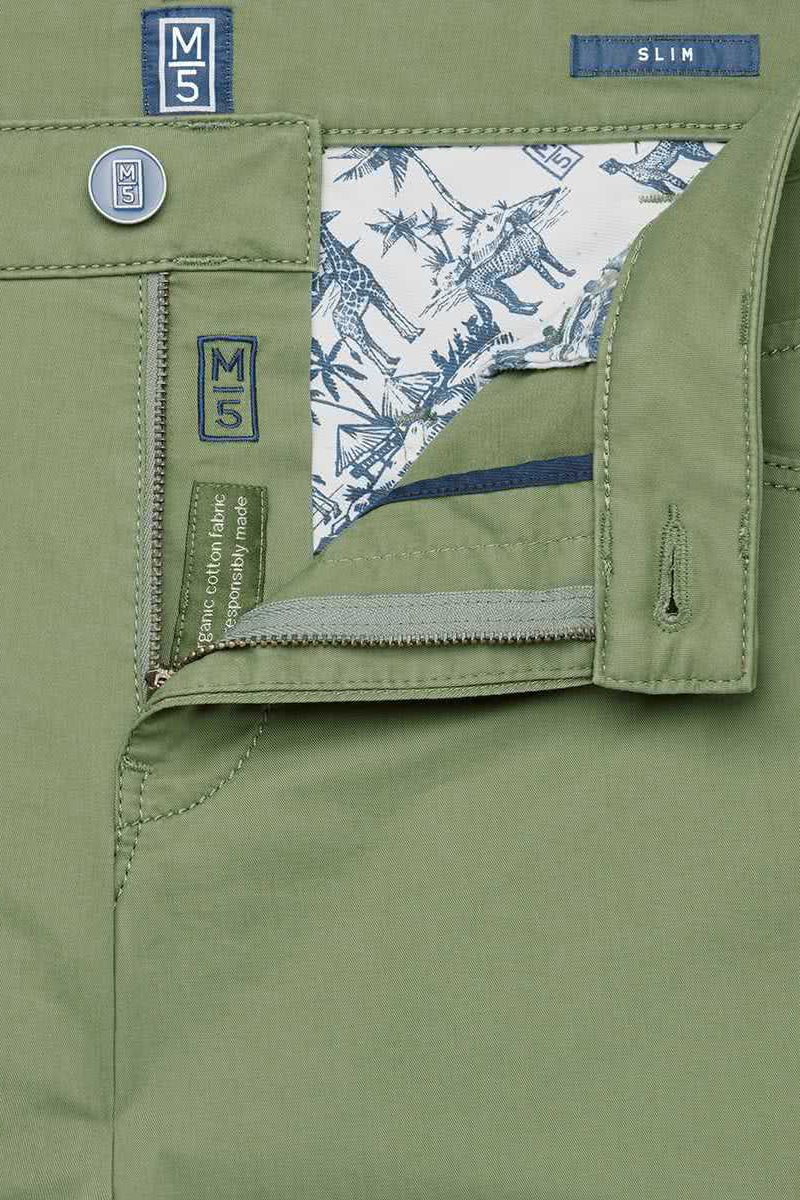 SLIM 9-6140 COTTON FINE TWILL