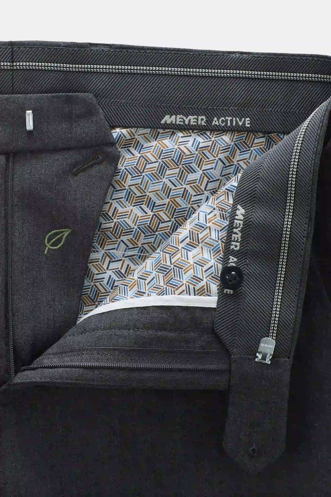 Roma 9-303 CHINOS MADE FROM VIRGIN WOOL TWILL