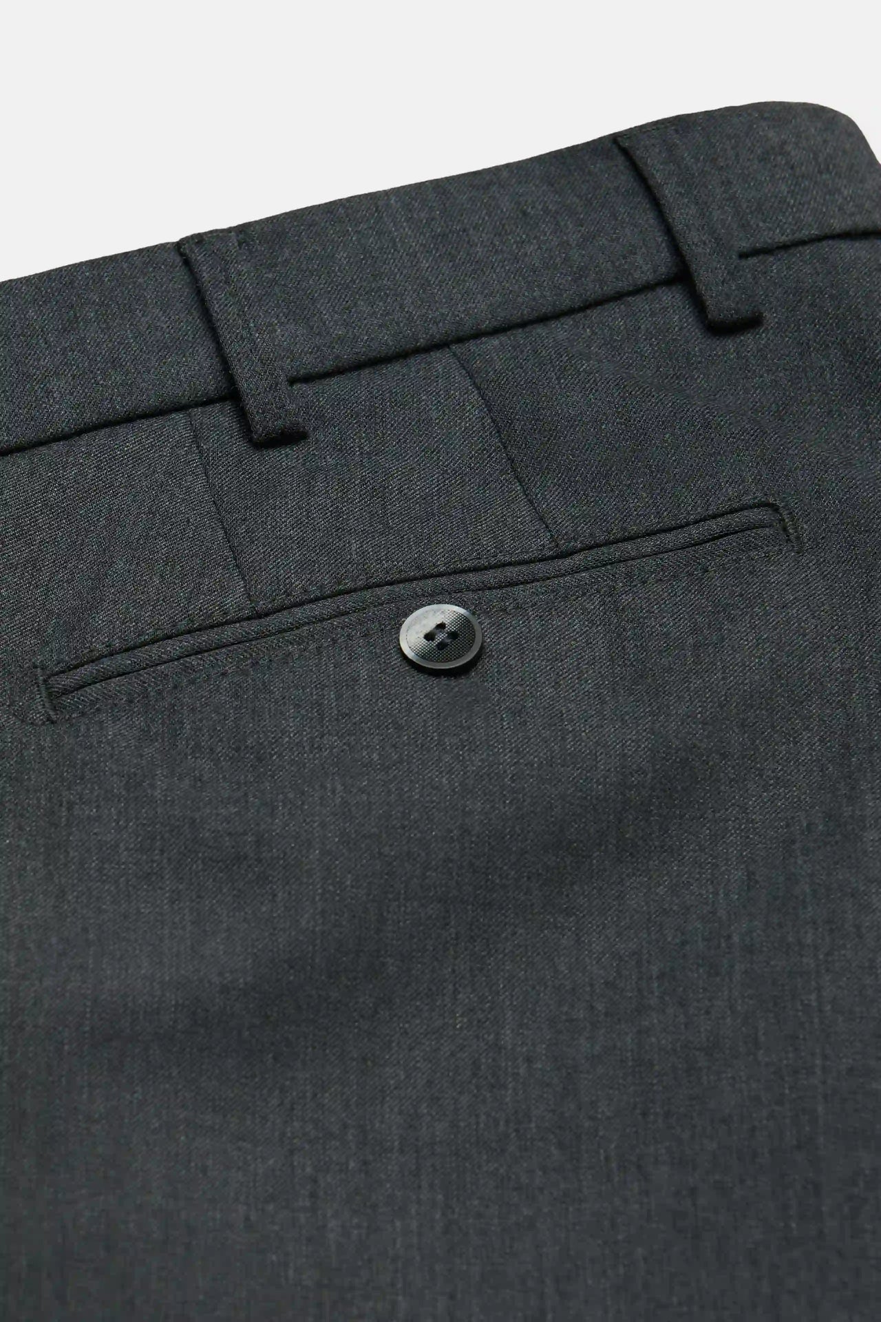 Roma 9-303 CHINOS MADE FROM VIRGIN WOOL TWILL