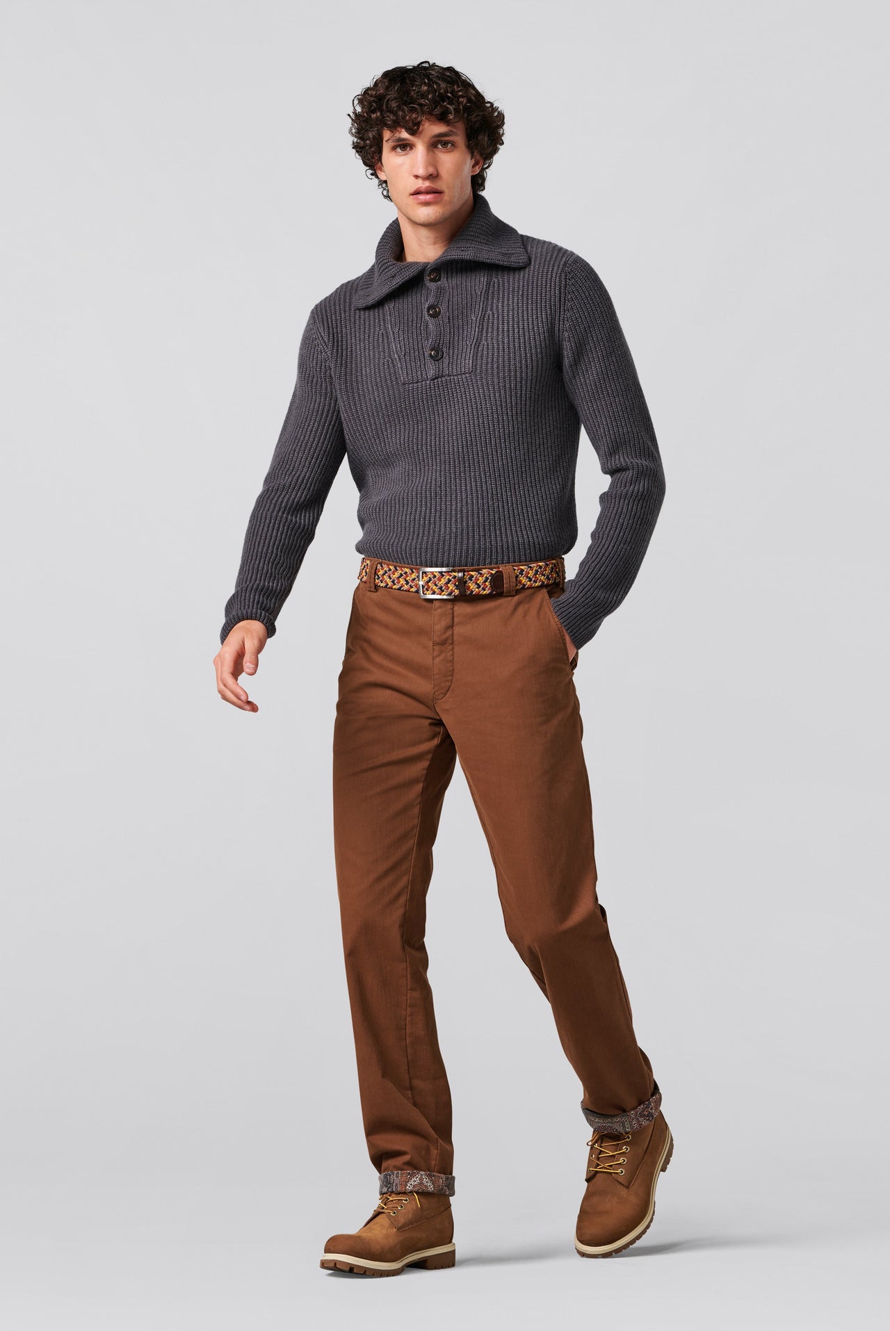 Bonn 2-3915 THERMAL CHINO