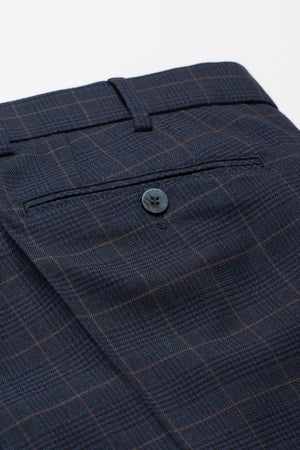 Bonn 2-2596 COTTON & WOOL CHECK