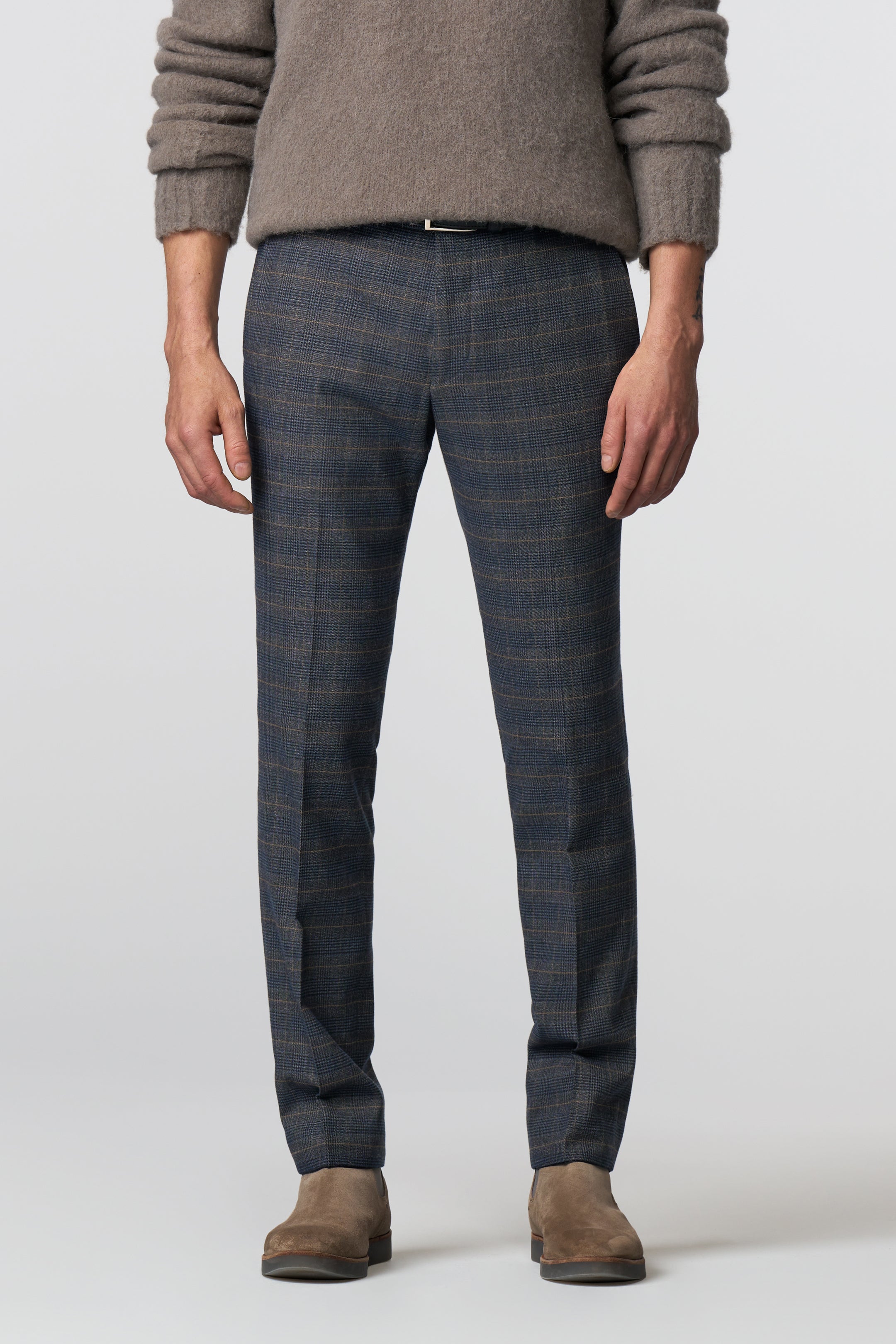 Bonn 2-2596 COTTON & WOOL CHECK