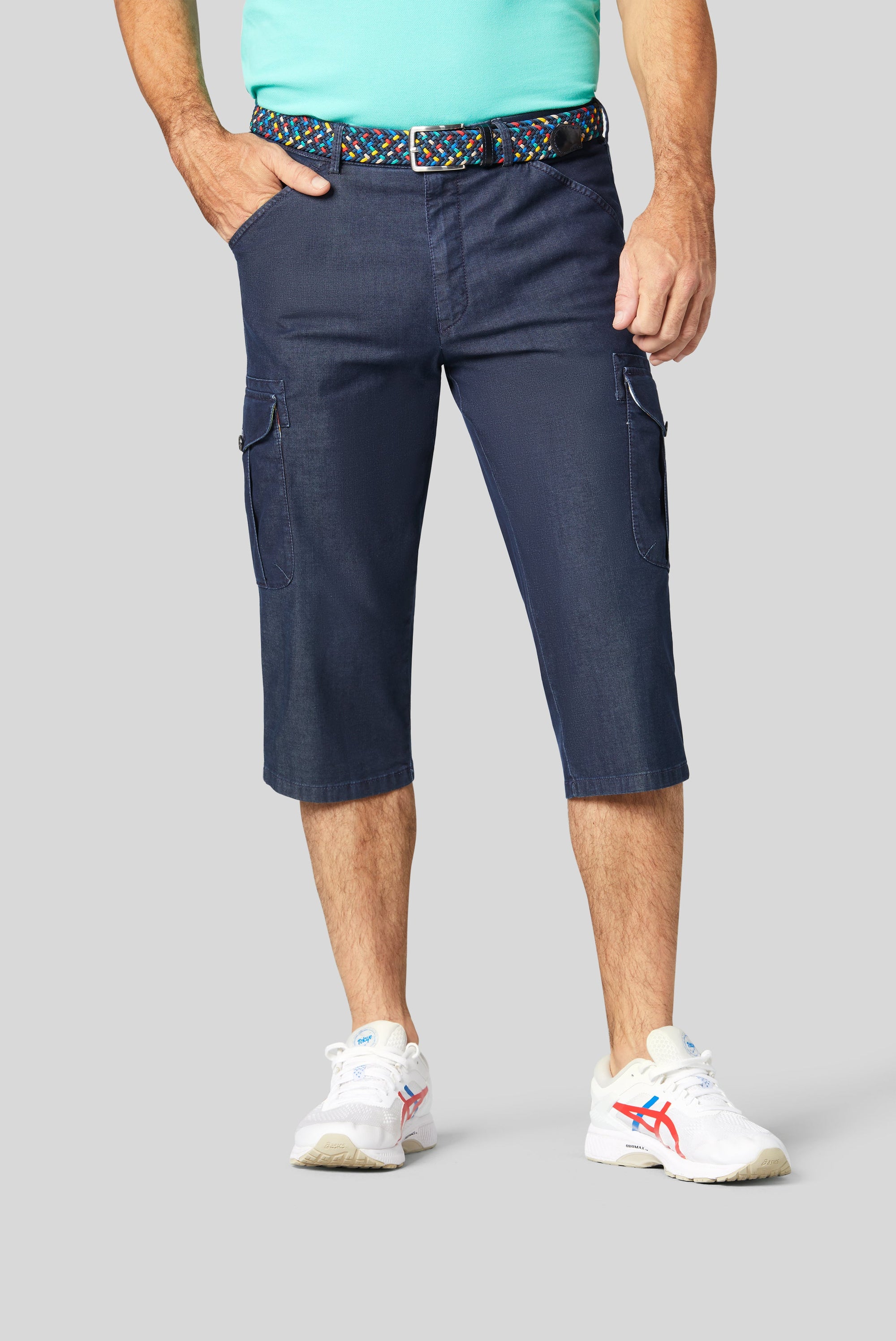 B-Ottawa 1-4172 3/4 CARGO DENIM