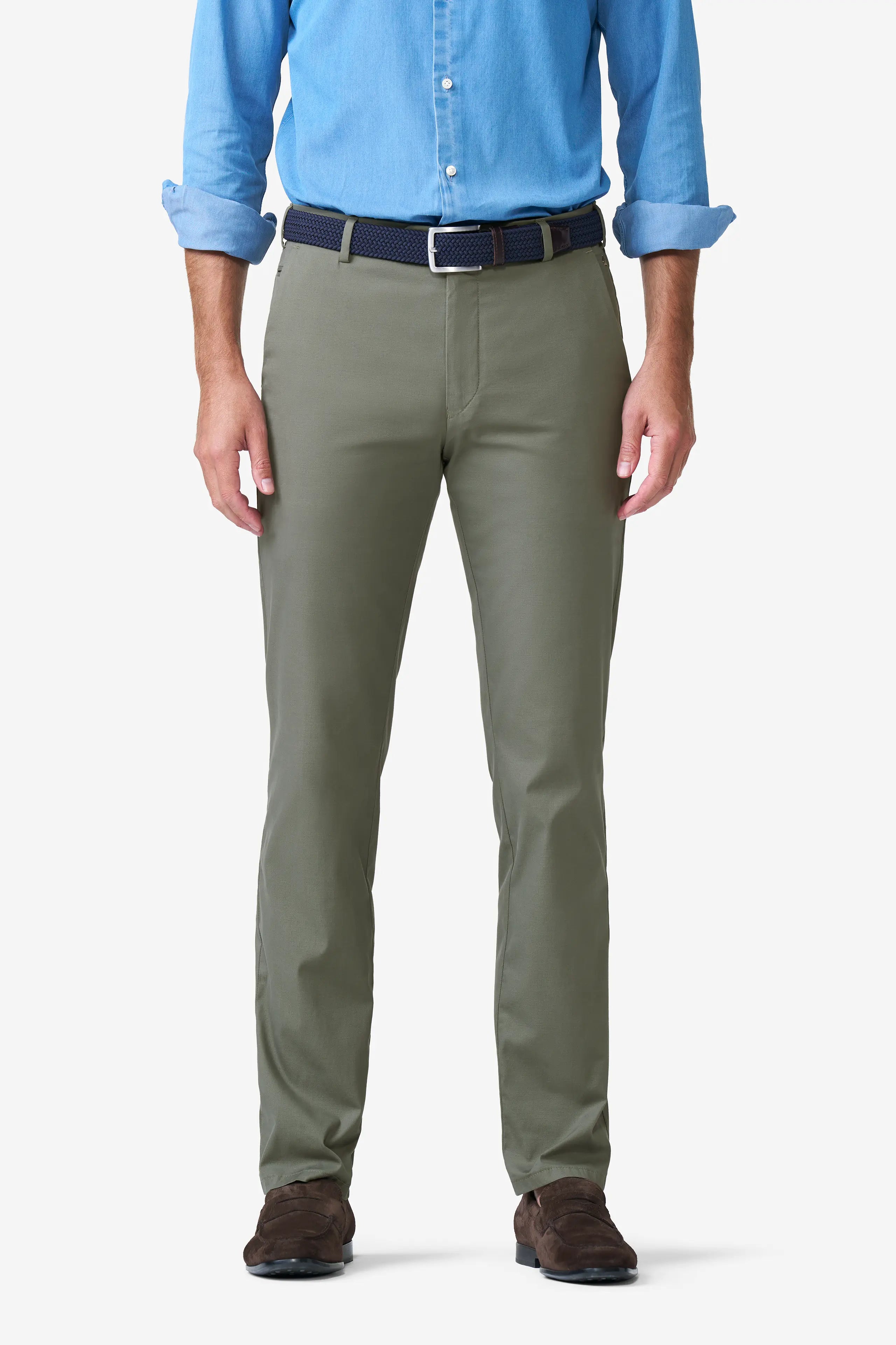 Bonn 1-8142 COTTON/SILK CHINOS