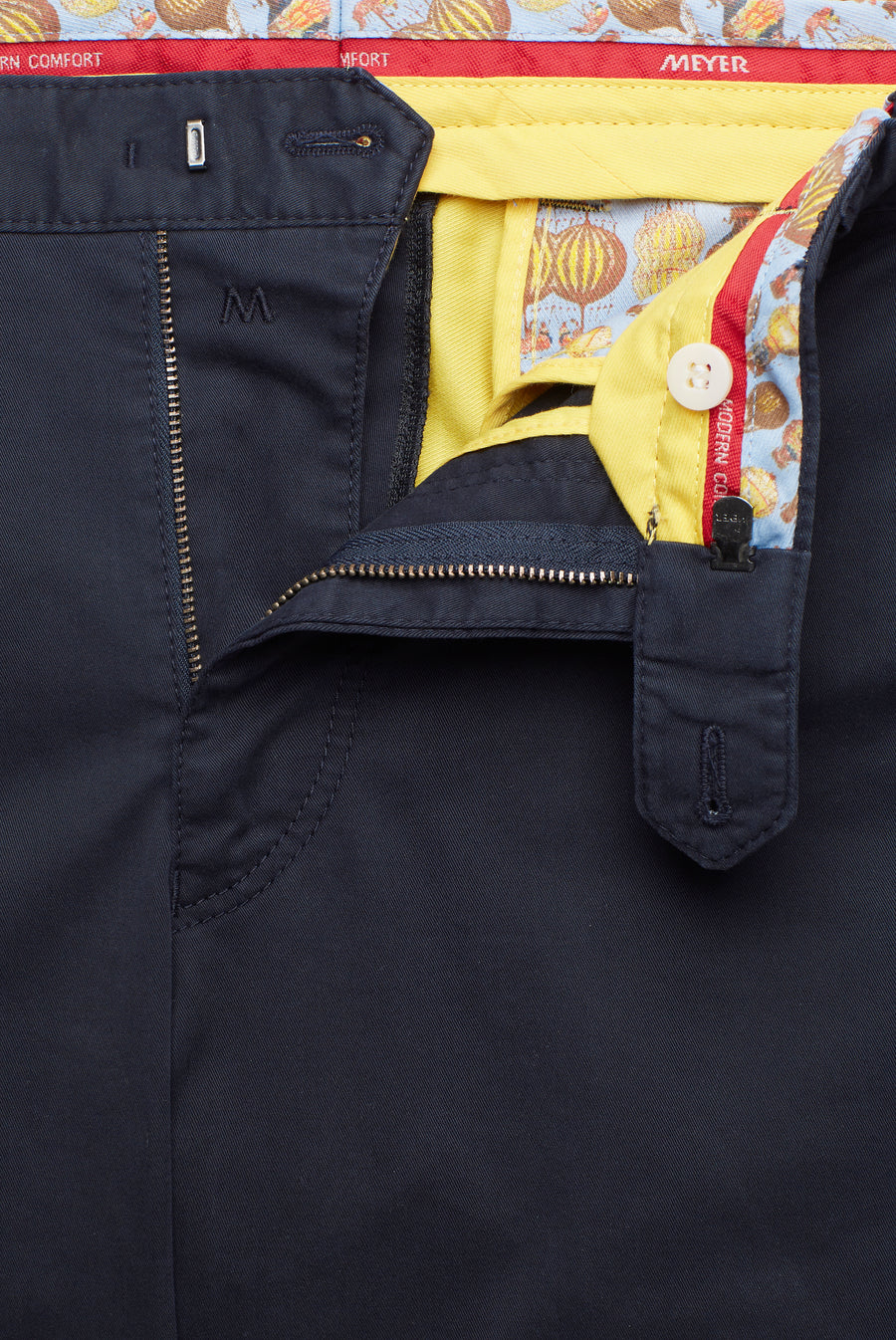 Roma 9-350 COTTON CHINO REGULAR FIT