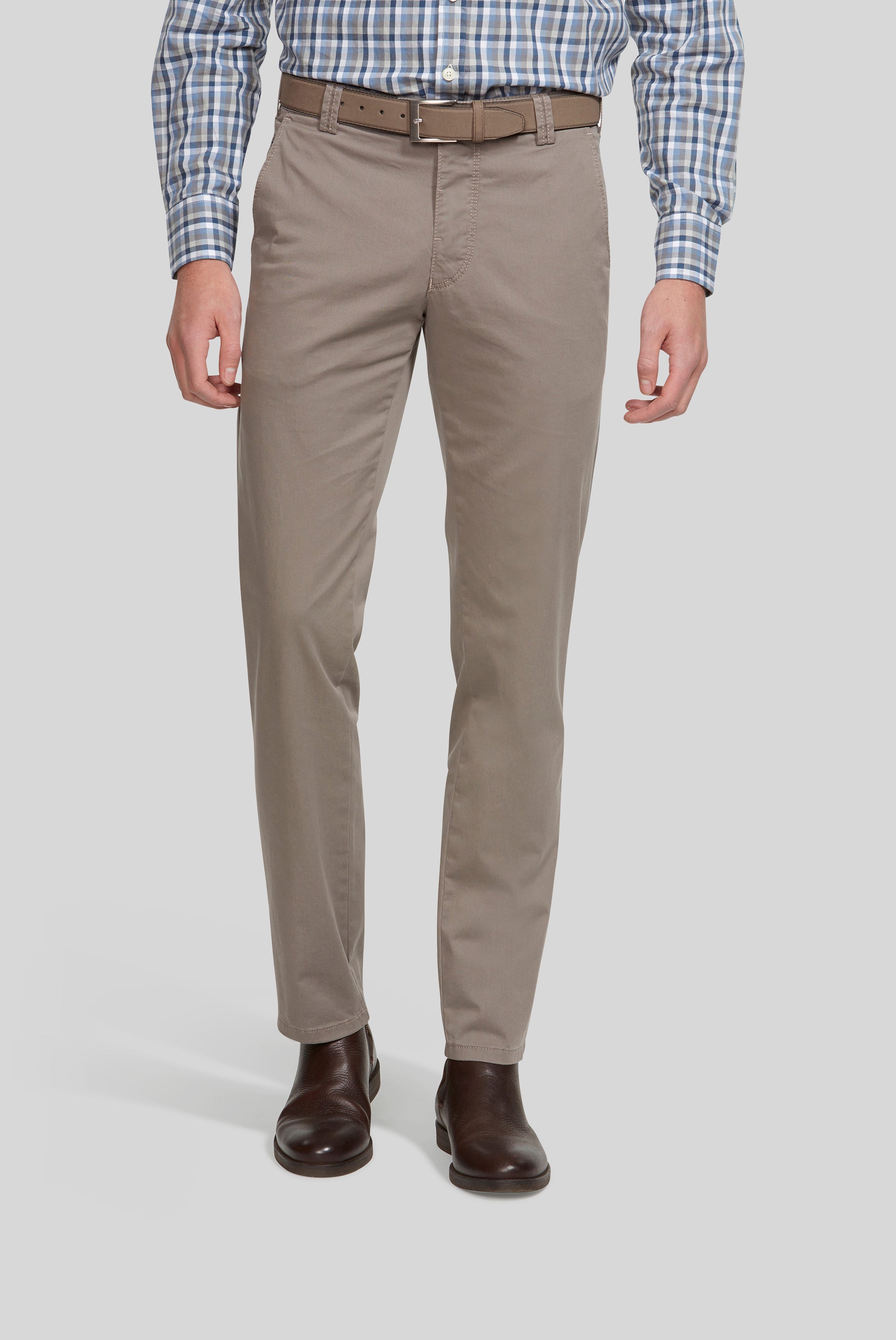 Roma 9-350 COTTON CHINO REGULAR FIT