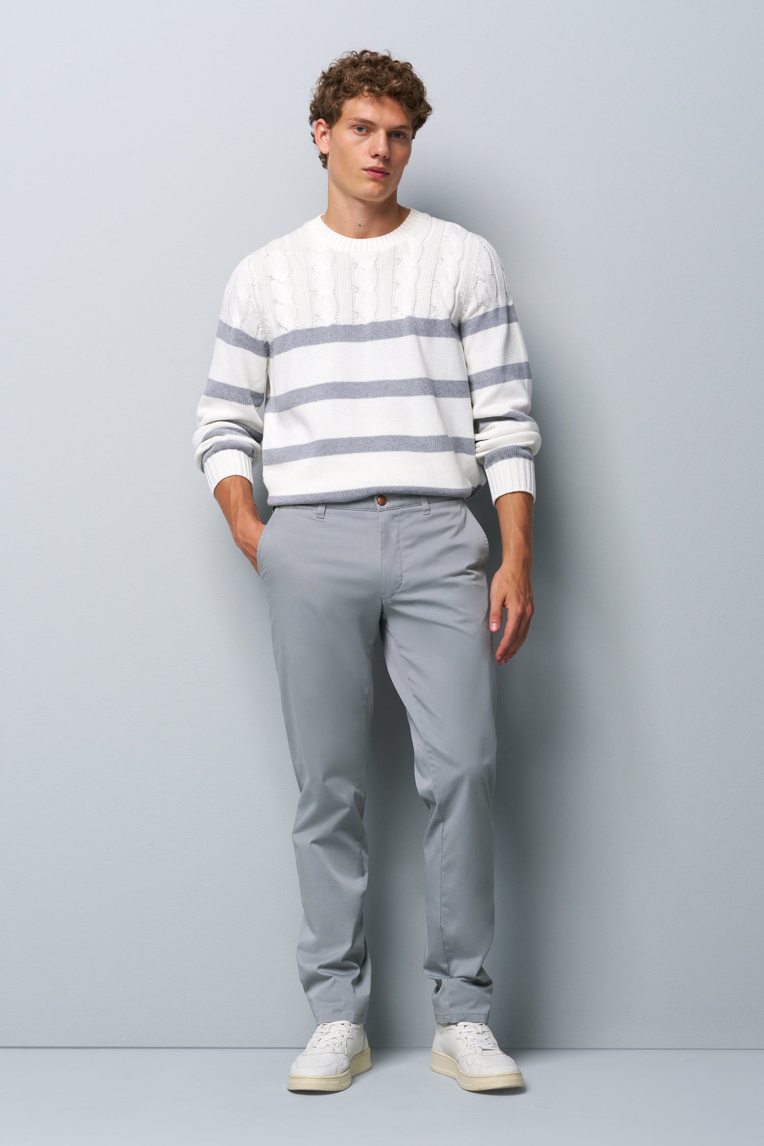 CHINO 1-6181 LIGHT SUMMER TWILL