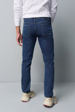 SLIM 1-6283 CLEAN DARK DENIM