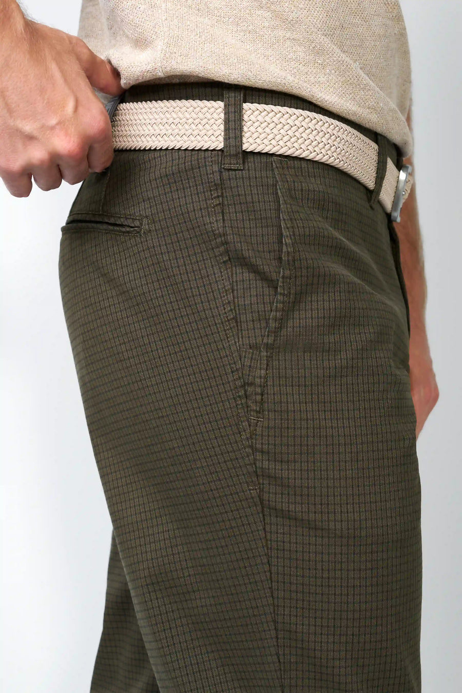 Chino 2-6190 Pepita Cotton