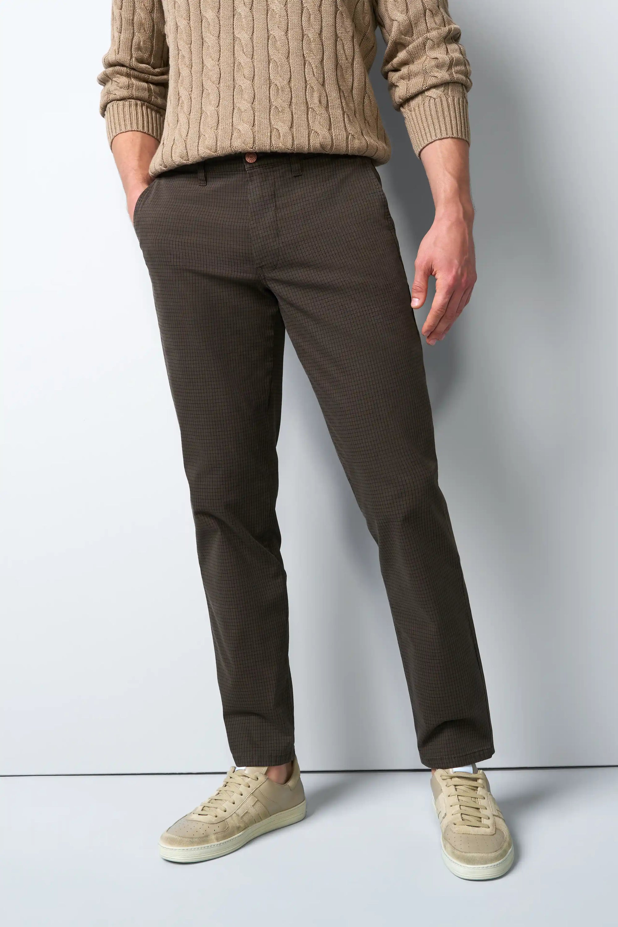 Chino 2-6190 Pepita Cotton