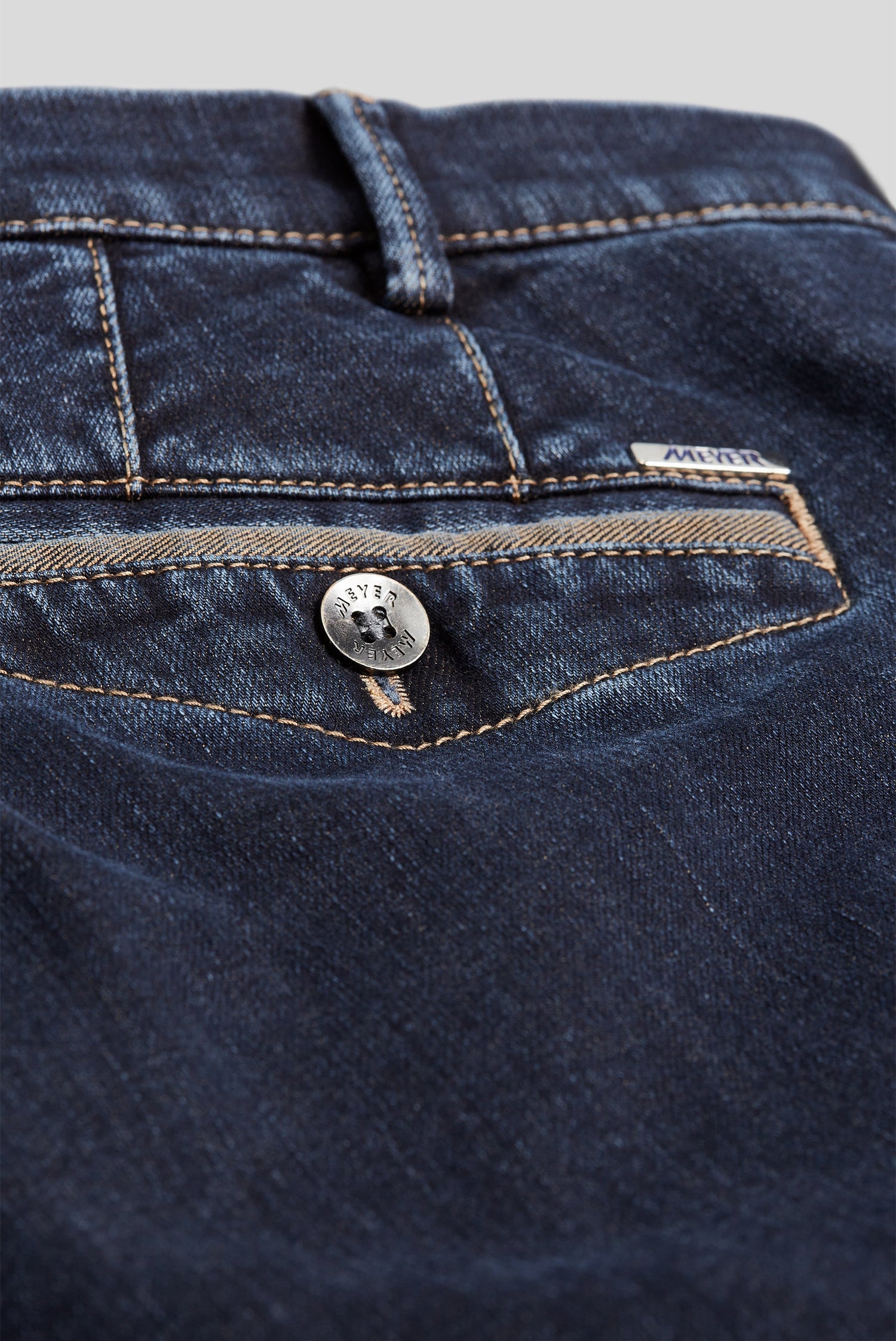 Chicago 2-4512 SUPER-STRETCH JEANS  ∙ BI-COLOUR