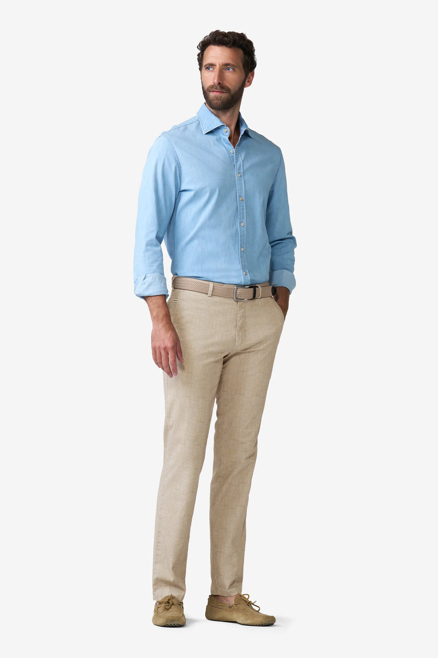 Bonn 1-5078 COTTON CHECK