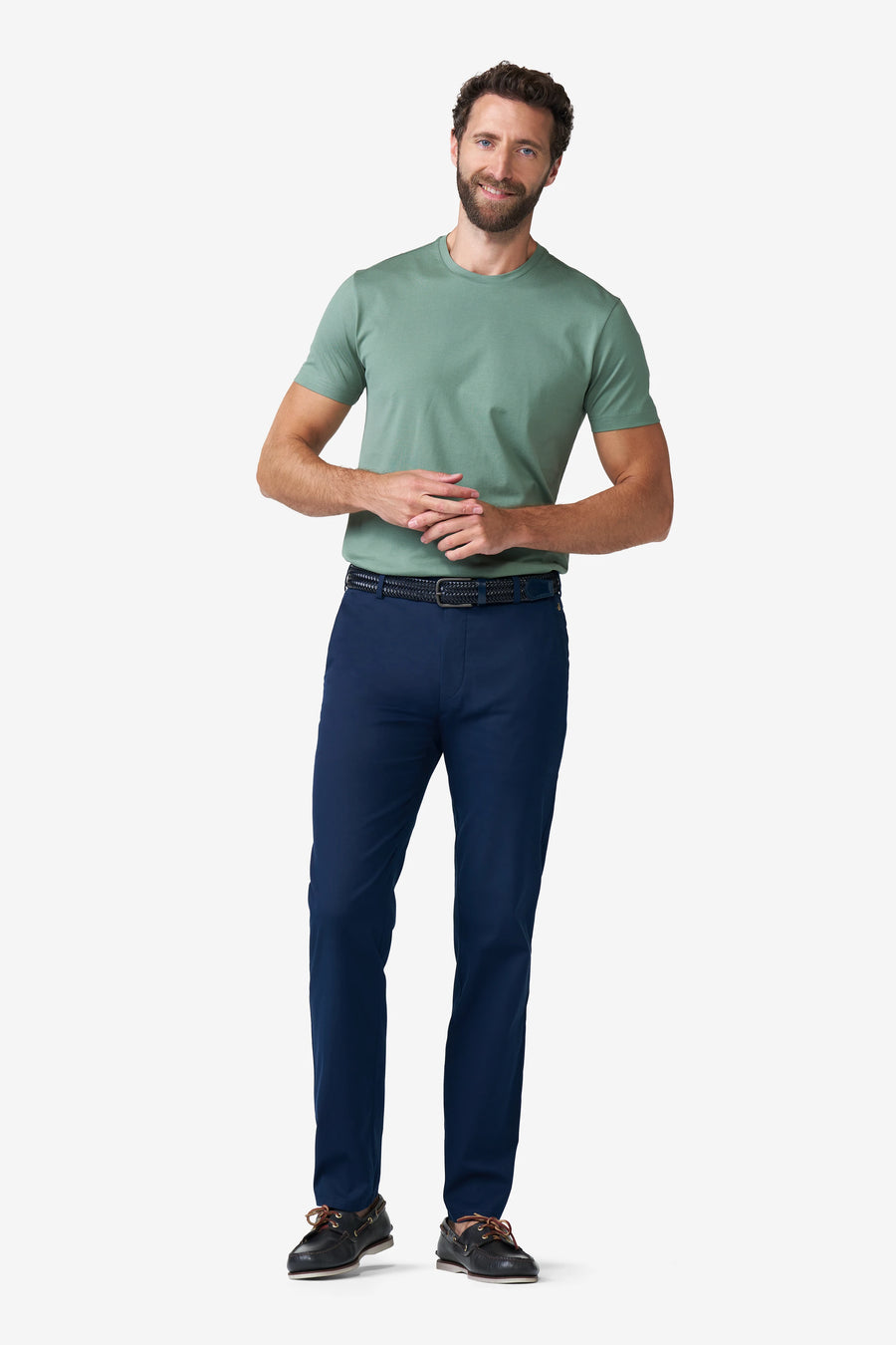 Bonn 1-8142 COTTON/SILK CHINOS