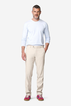 Roma 1-3020 STRETCH HALF LINEN