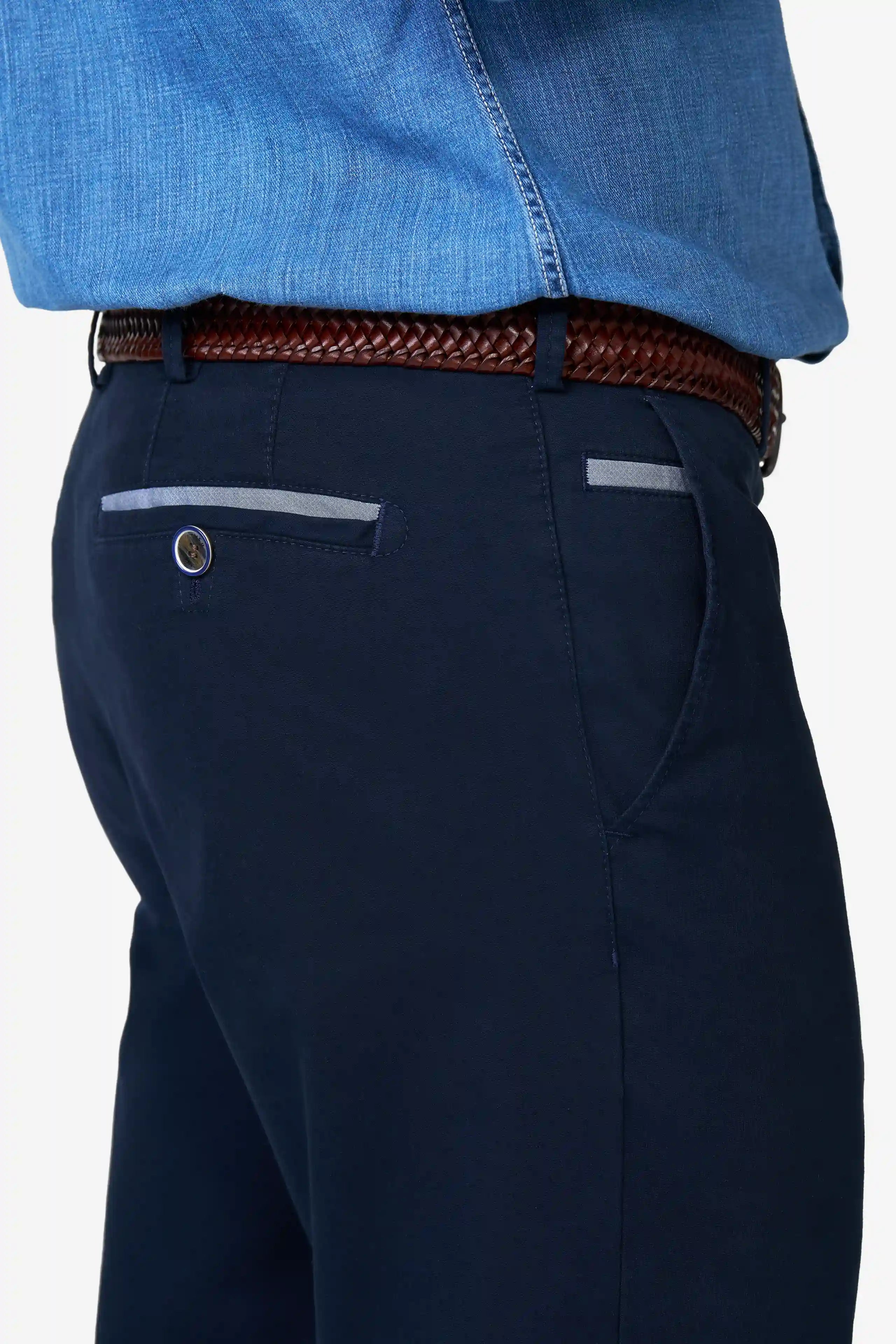 Roma 1-5080 ORGANIC COTTON CHINOS