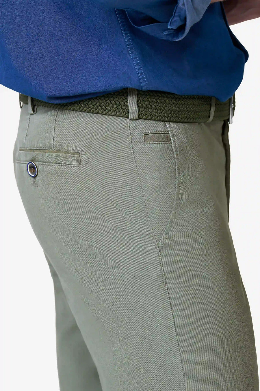 Roma 1-5080 ORGANIC COTTON CHINOS