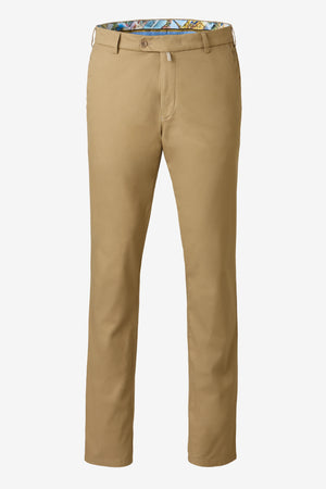 Bonn 1-8142 COTTON/SILK CHINOS
