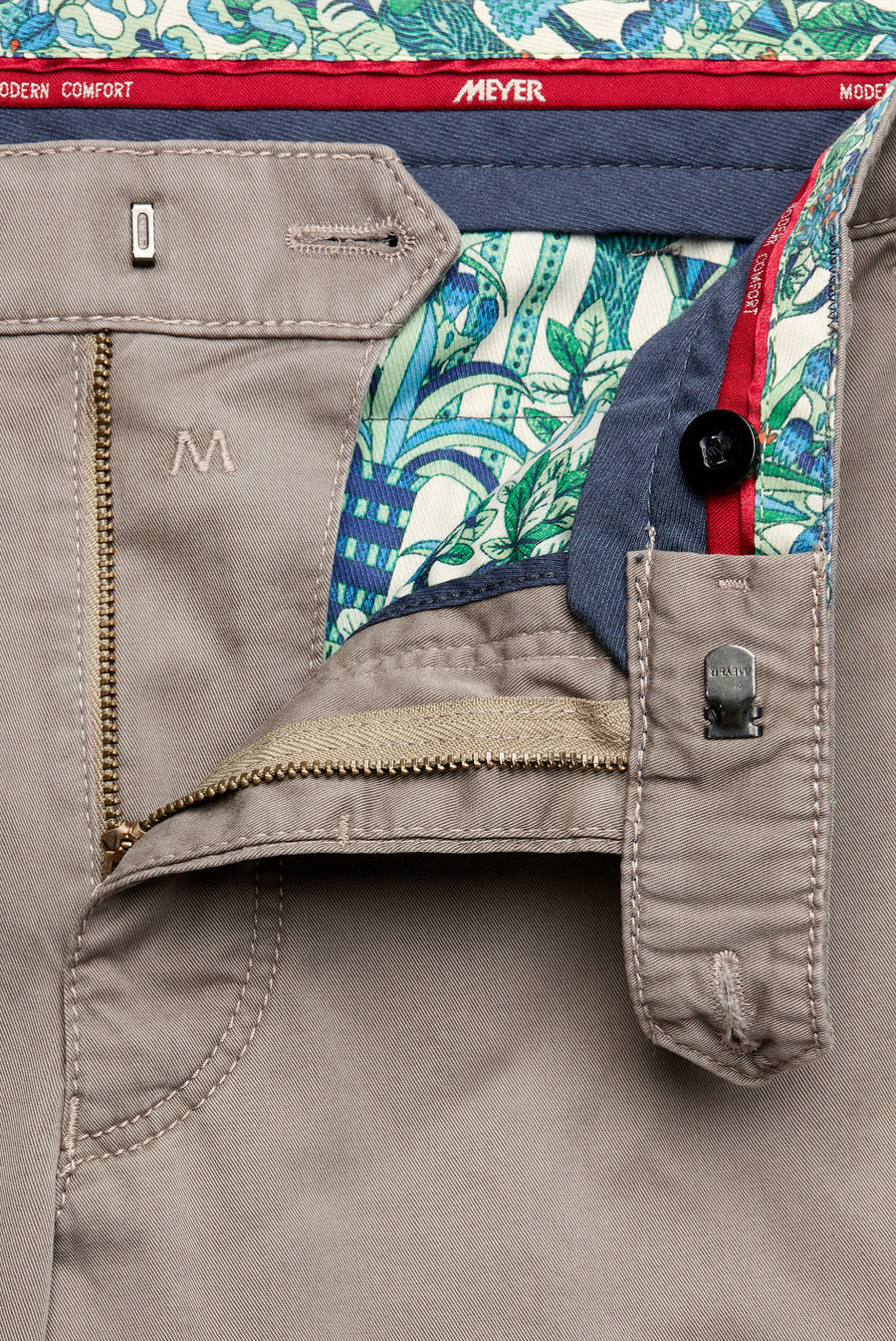 Roma 9-350 COTTON CHINO REGULAR FIT