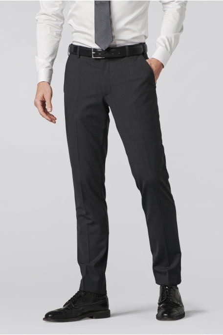 discount 77% slim MEN FASHION Trousers Skinny Black 44                  EU Zara Chino trouser 